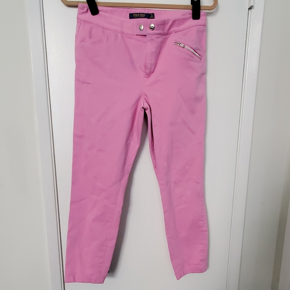 Polo Pink Ankle Jeans